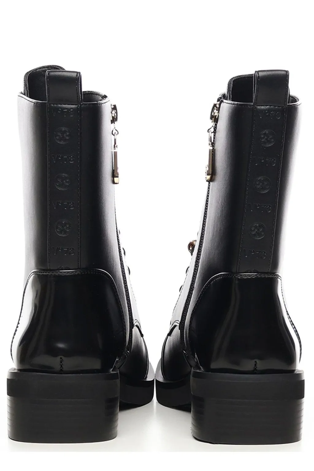 Lace-Up Boots
