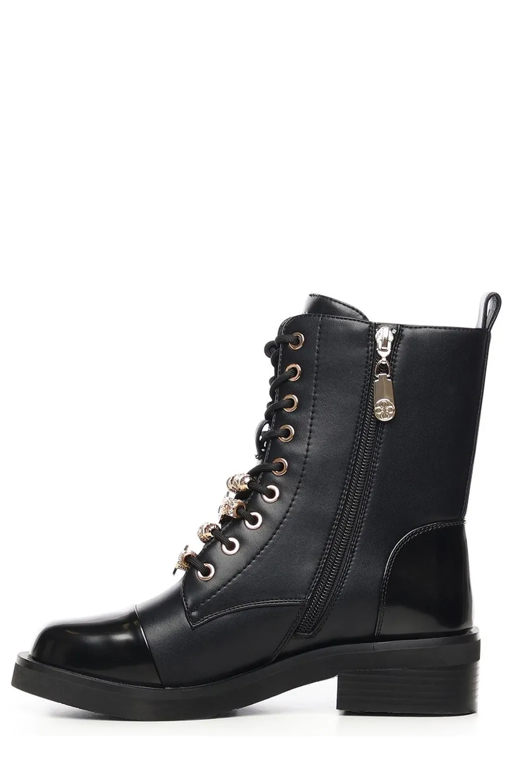 Lace-Up Boots