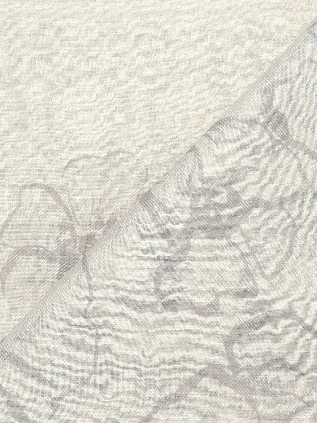 Floral Print Scarf