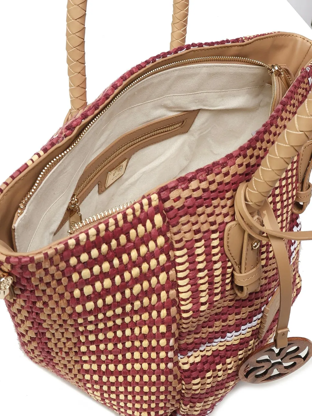 Woven Tote Bag