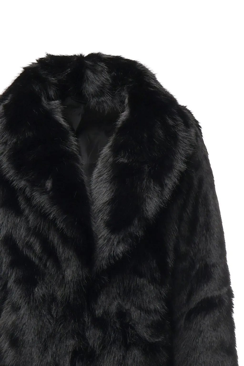 Faux Fur Coat