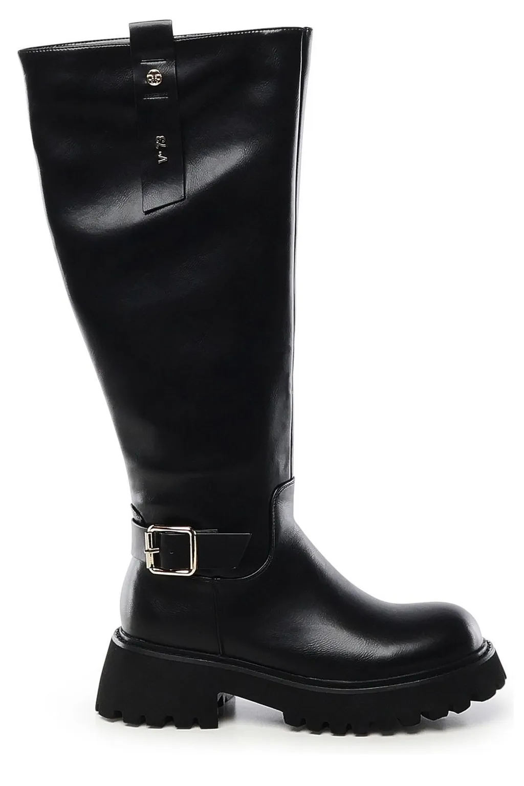 Knee-High Platform Boots