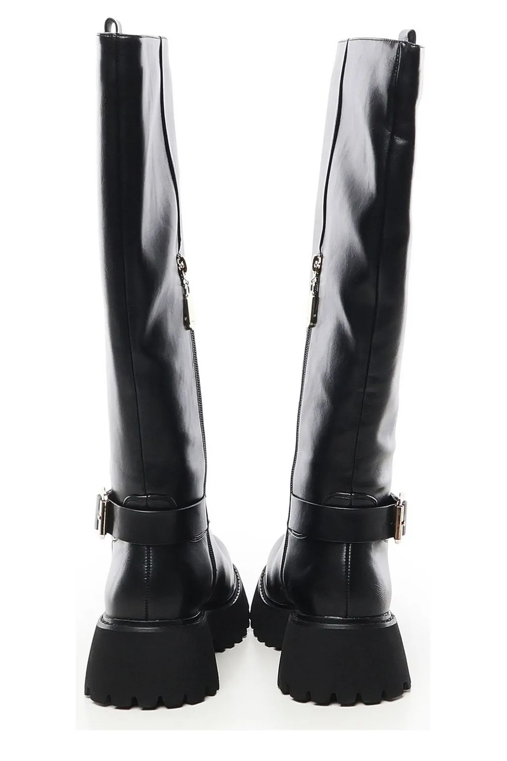 Knee-High Platform Boots