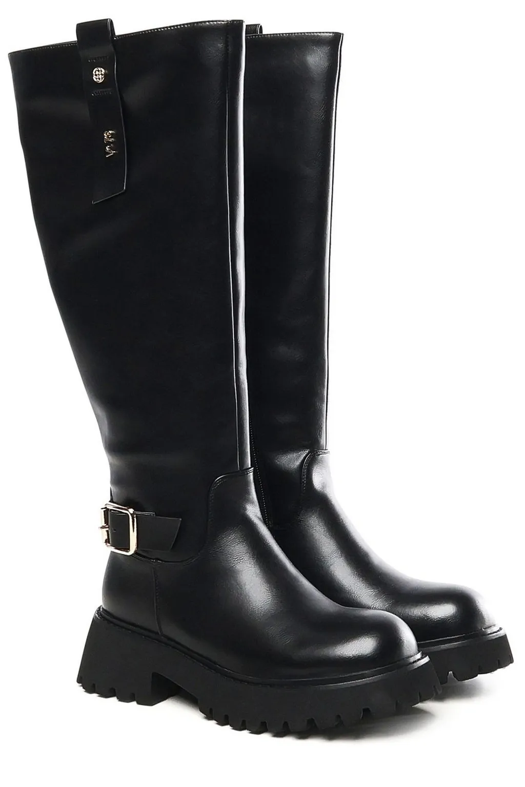 Knee-High Platform Boots