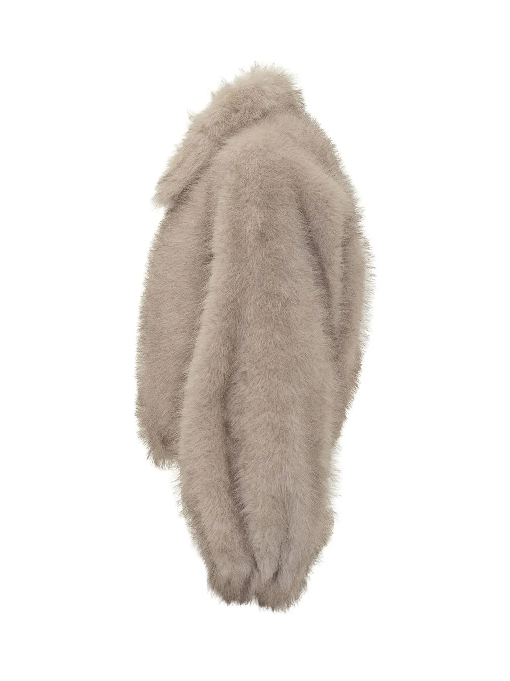 Faux Fur Cropped Jacket