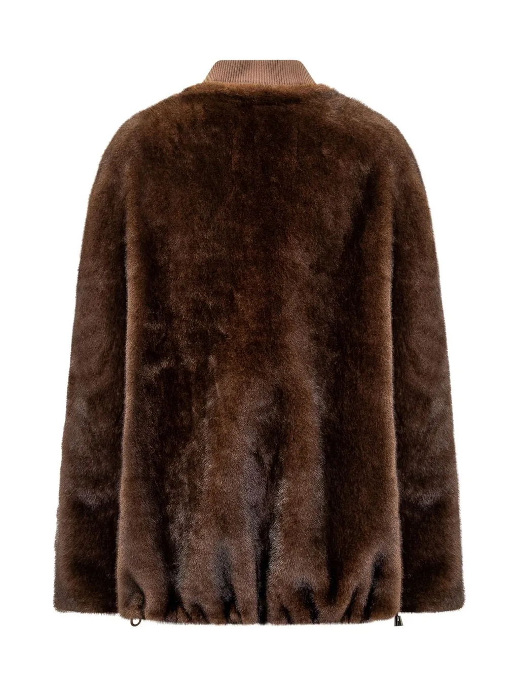 Faux Fur Cropped Jacket