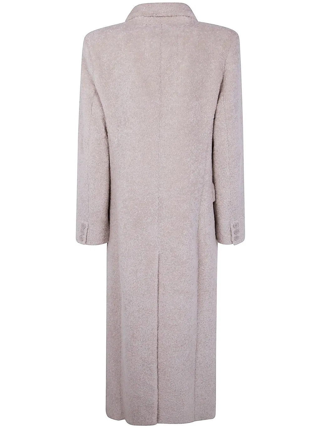 Wool Blend Coat