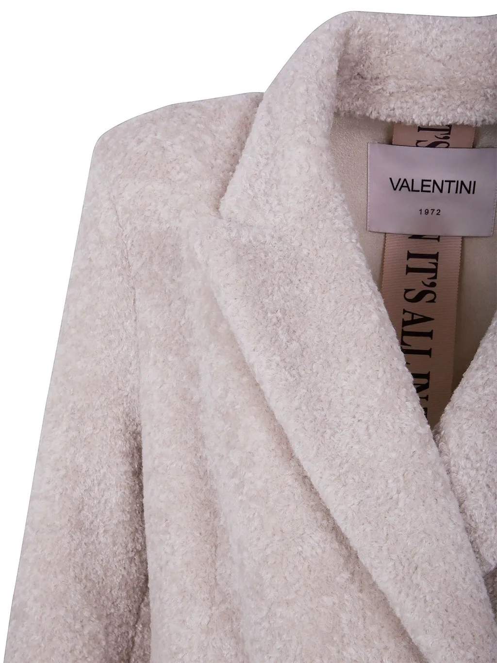 Wool Blend Coat