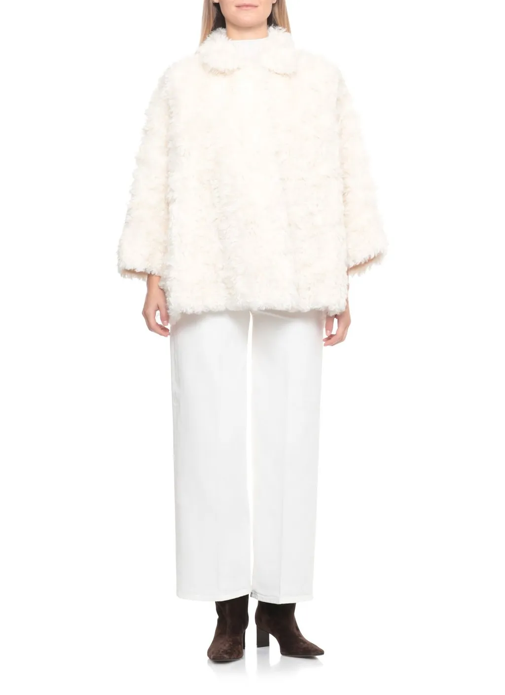 Faux Fur Coat