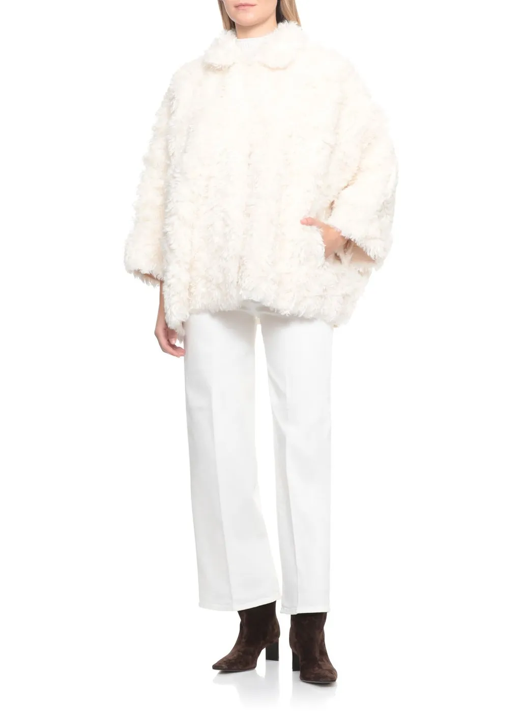 Faux Fur Coat