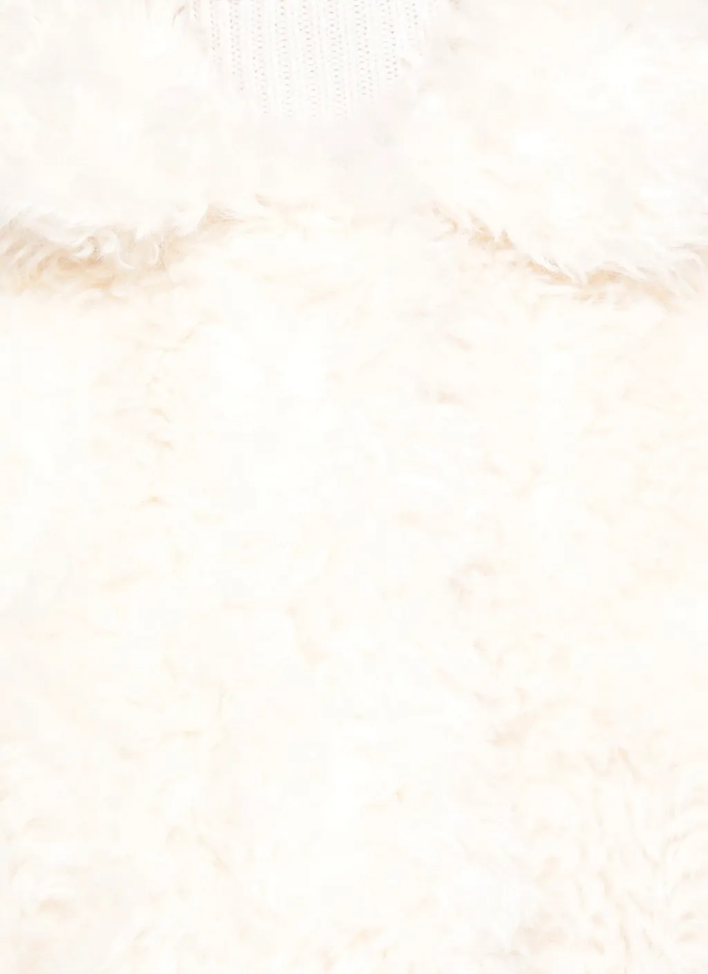 Faux Fur Coat