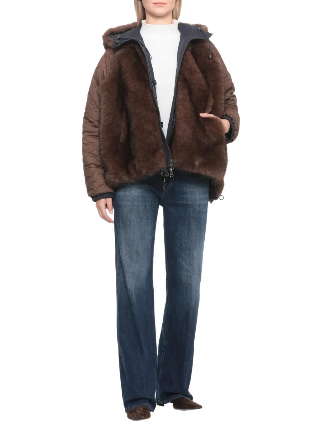 Parka With Fur Hood