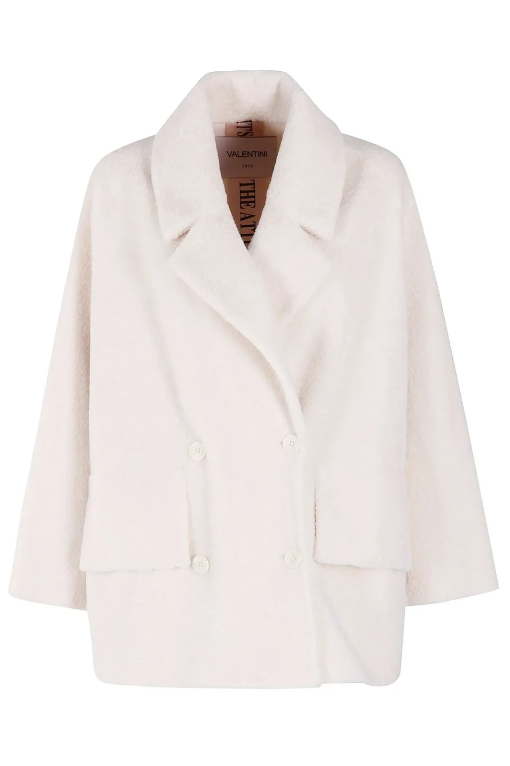 Double-Breasted Coat