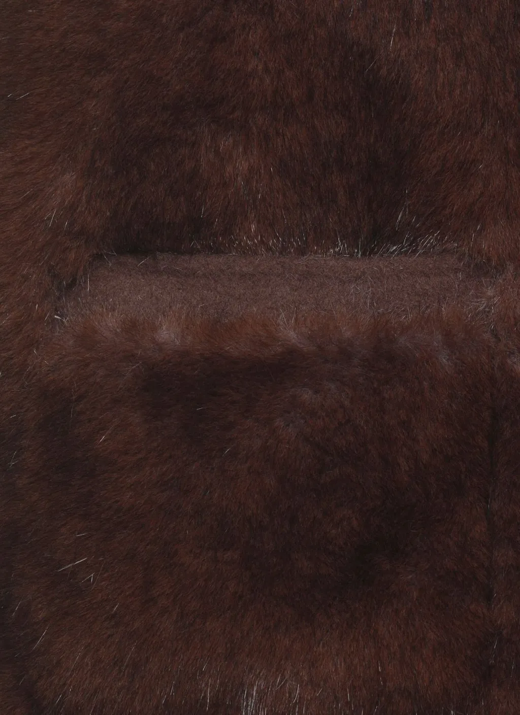 Faux Fur Bomber Jacket