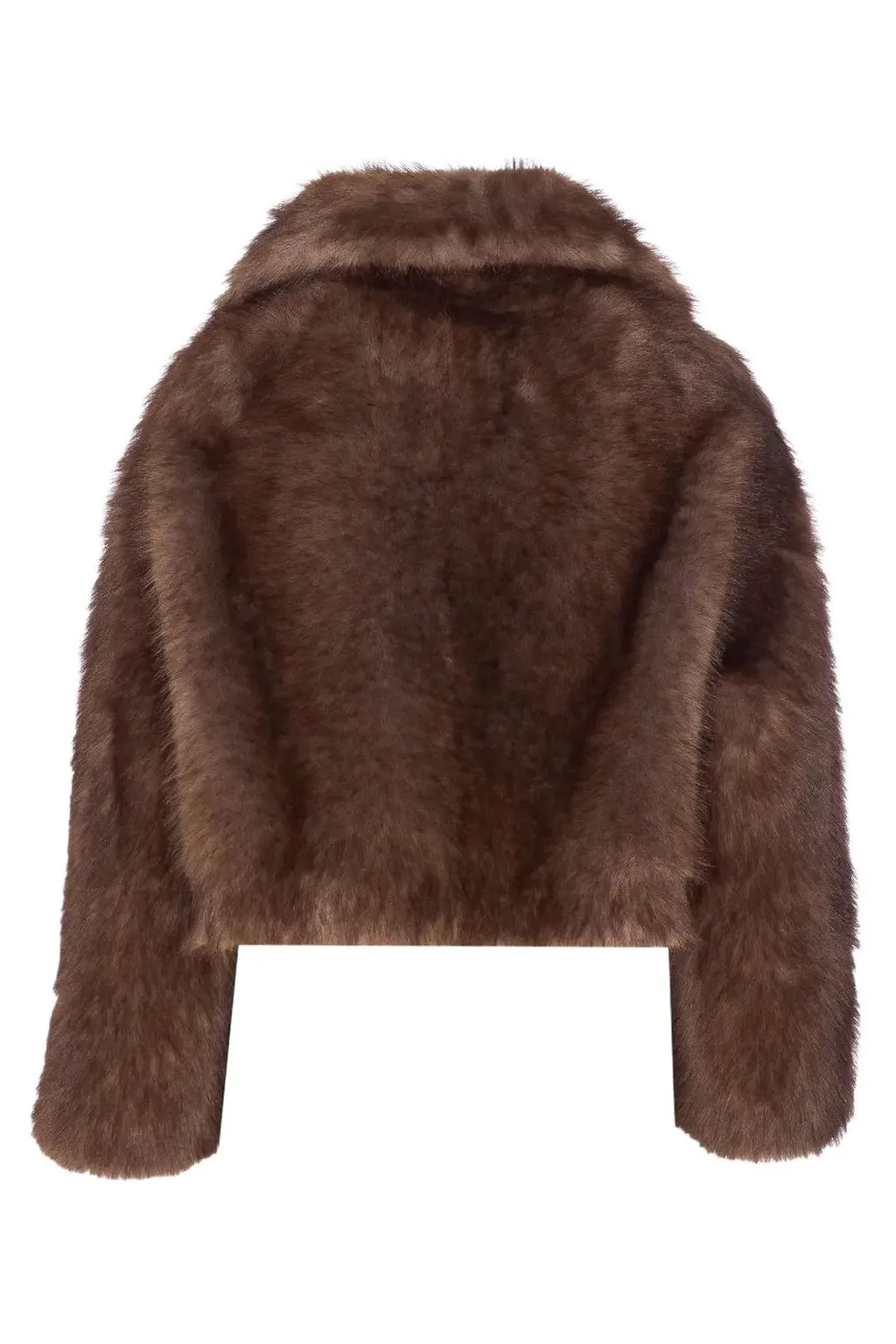 Faux Fur Cropped Jacket