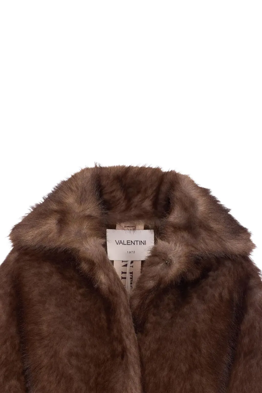 Faux Fur Cropped Jacket