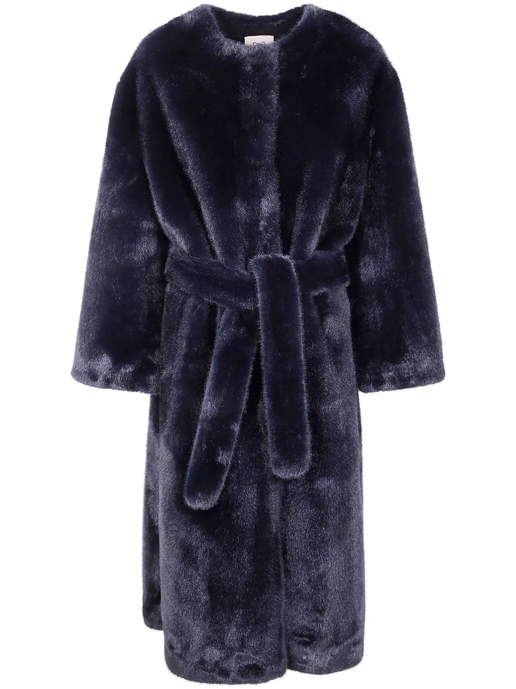 Faux Fur Coat