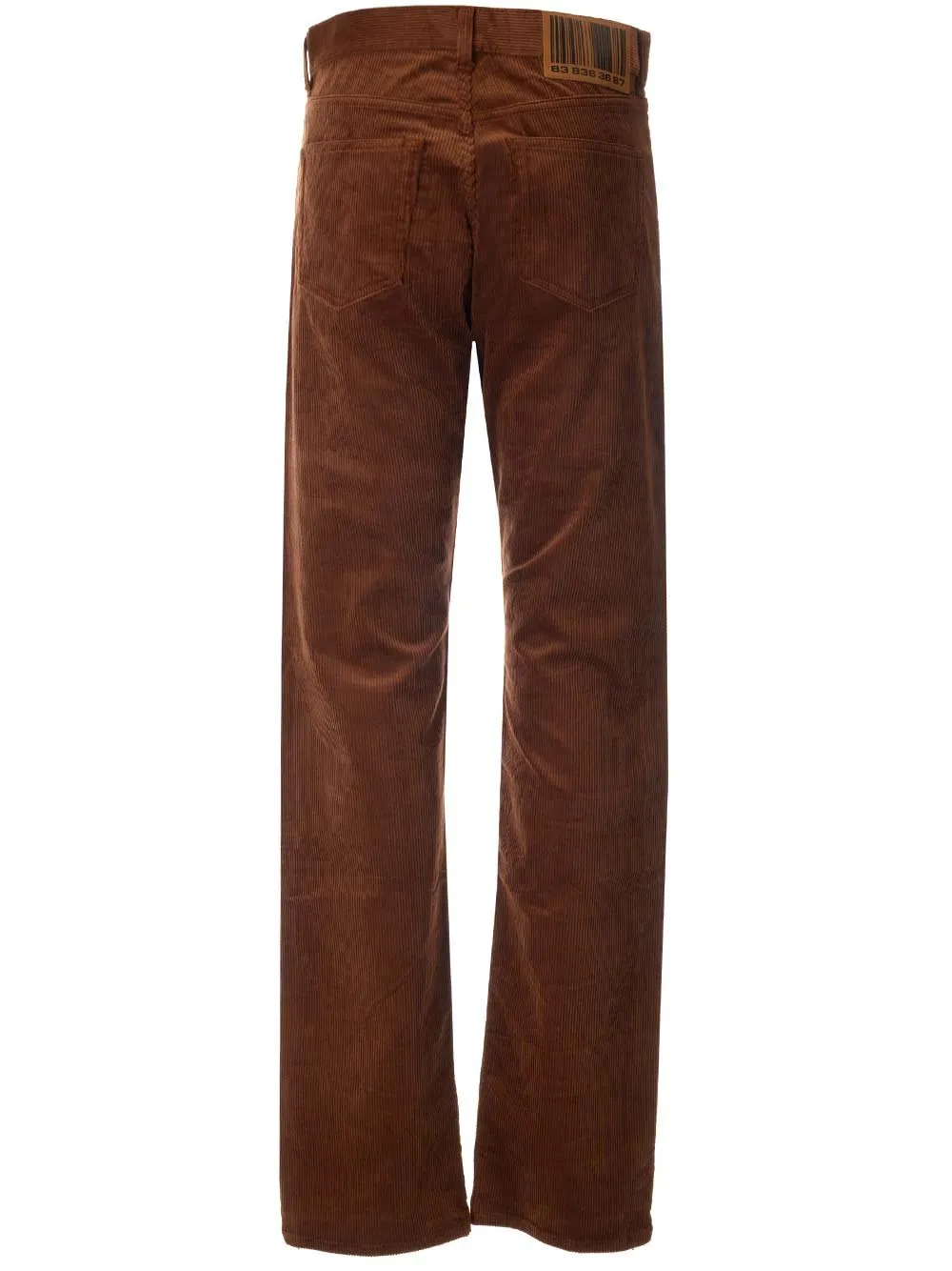 Wide-Leg Corduroy Trousers