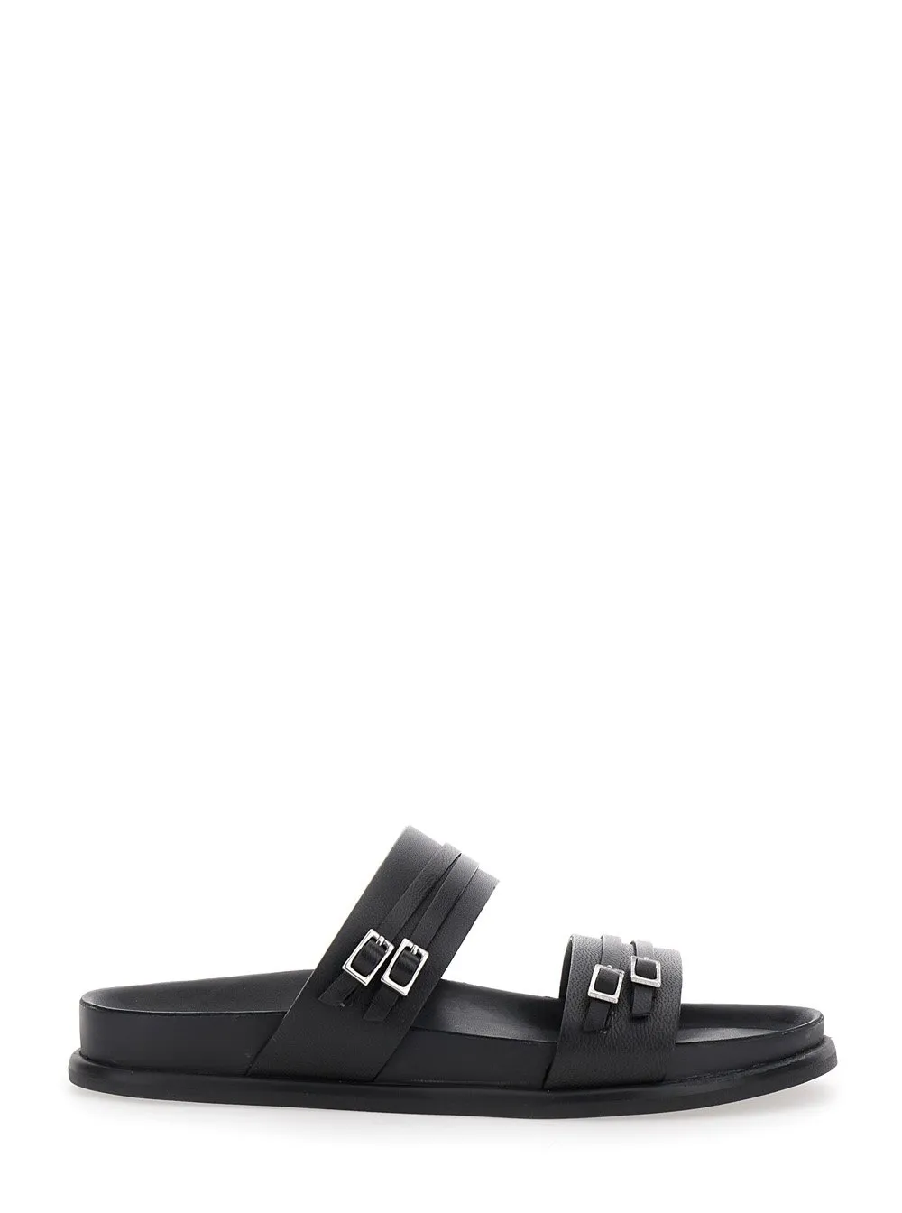 Sandals With Buckles