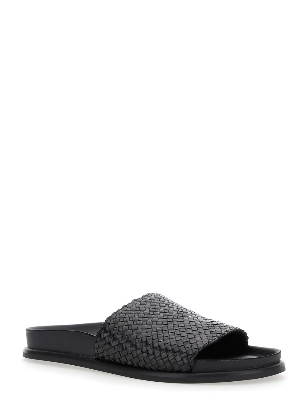 Woven Slide Sandals