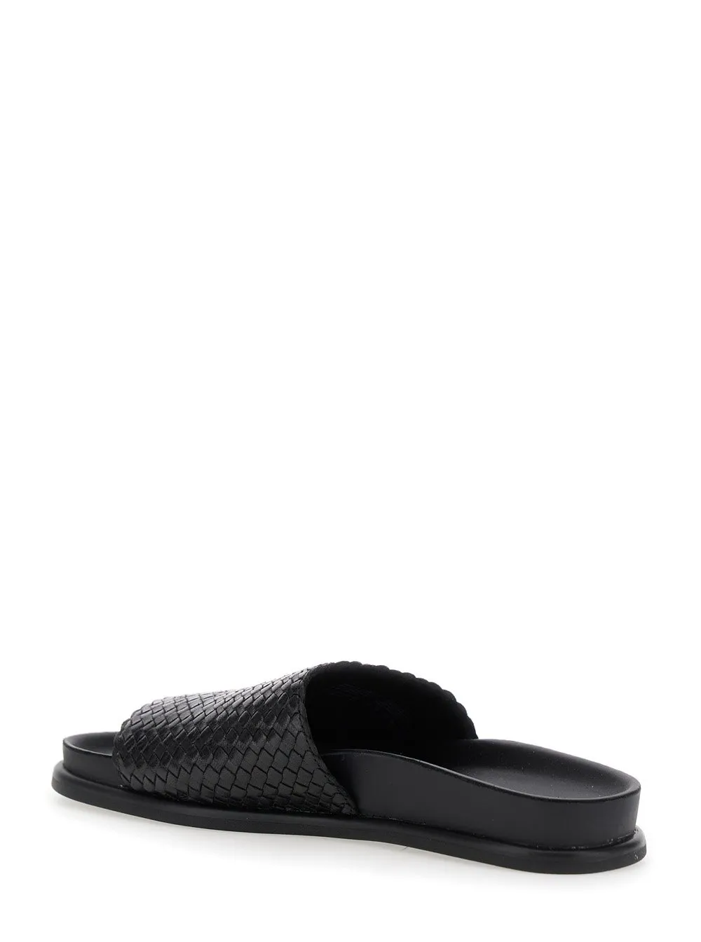 Woven Slide Sandals