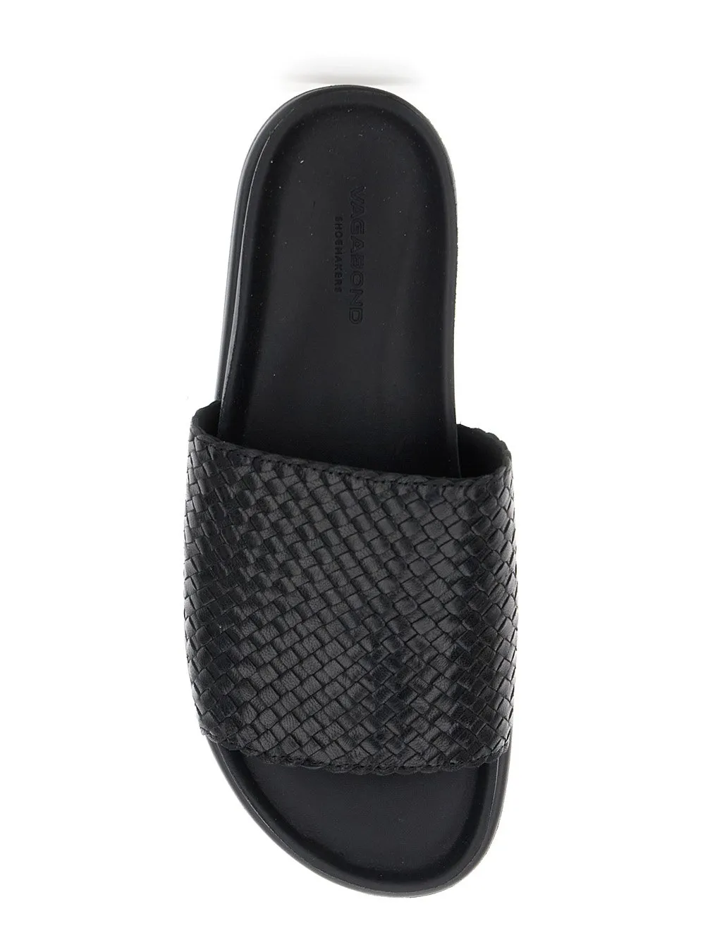 Woven Slide Sandals