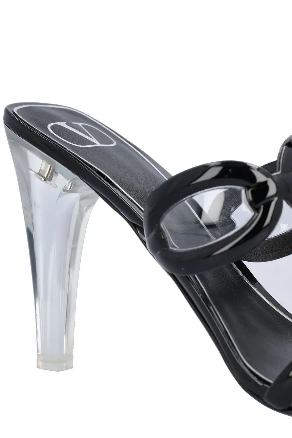 Mules With Chain Detail