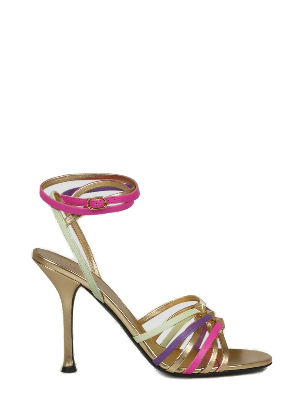 Strappy Heeled Sandals