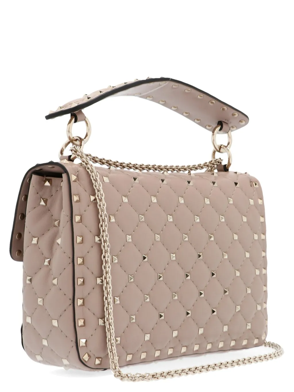 Studded Shoulder Bag