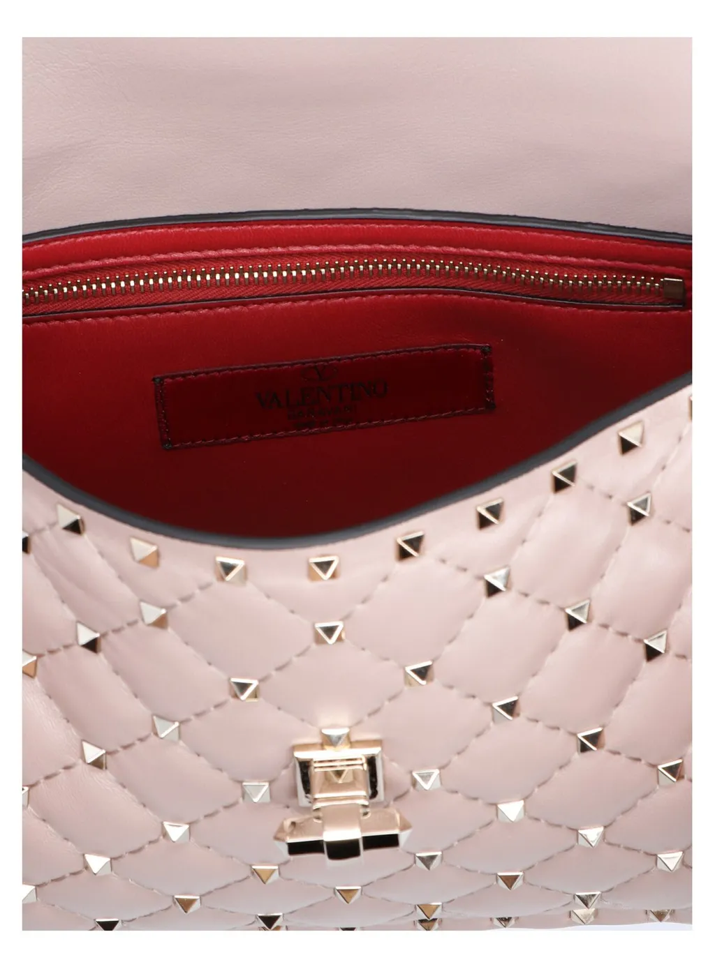 Studded Shoulder Bag