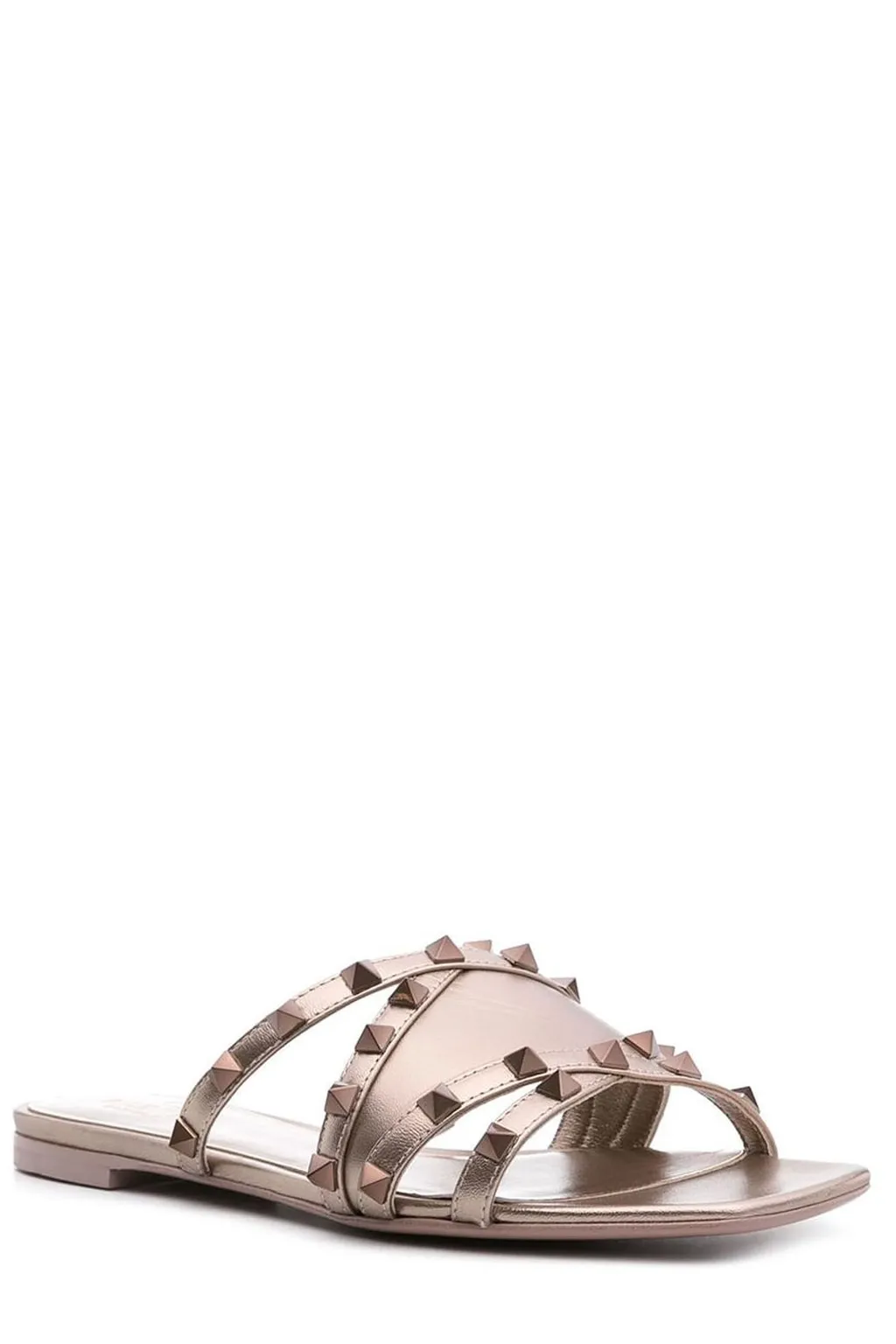 Studded Flat Sandals