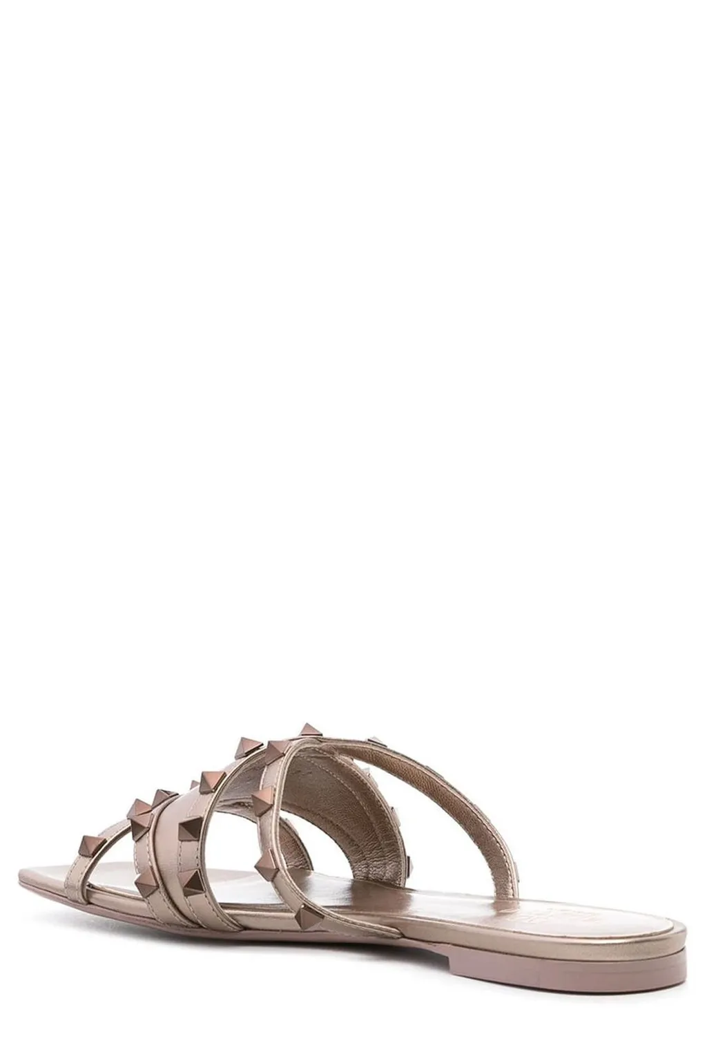 Studded Flat Sandals