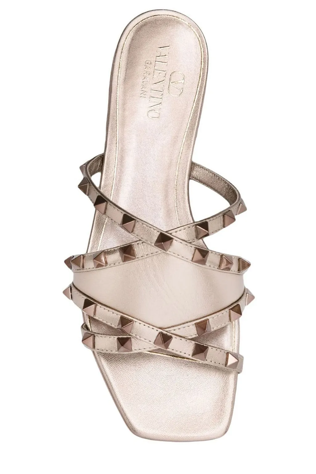 Studded Flat Sandals