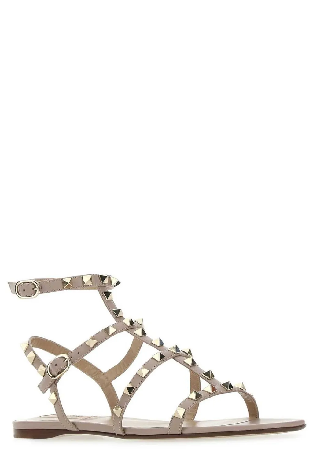 Studded Gladiator Sandals