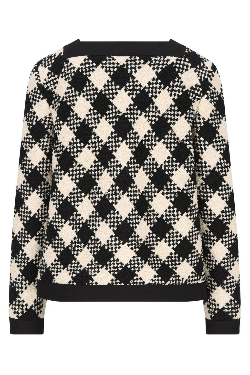 Houndstooth Cardigan