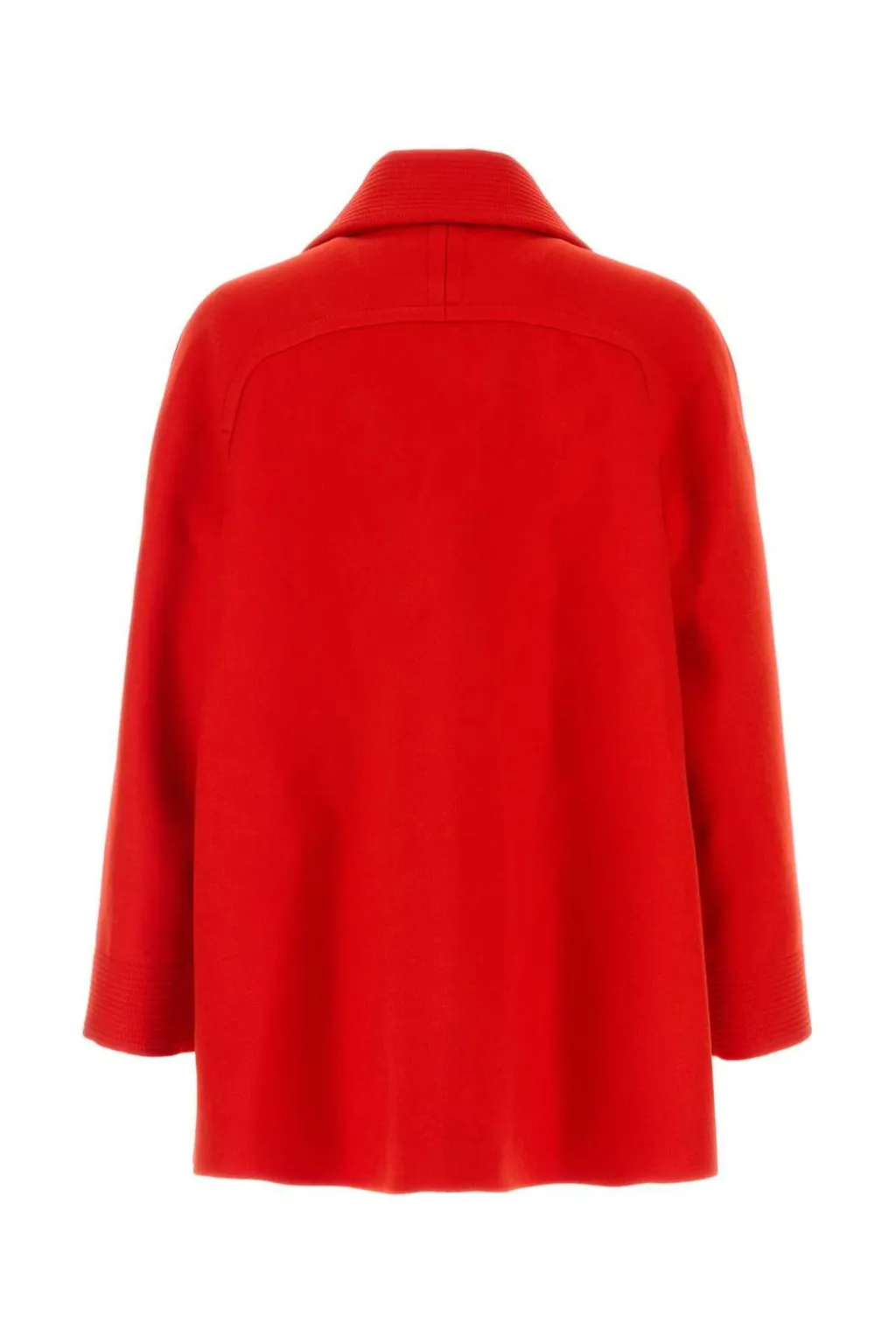 Wool Blend Coat