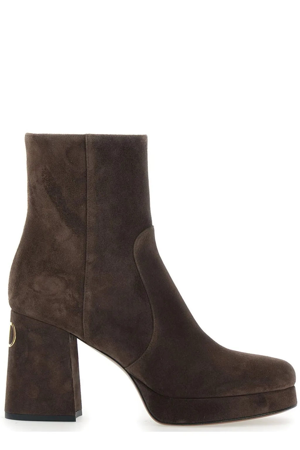 Platform Ankle Boots