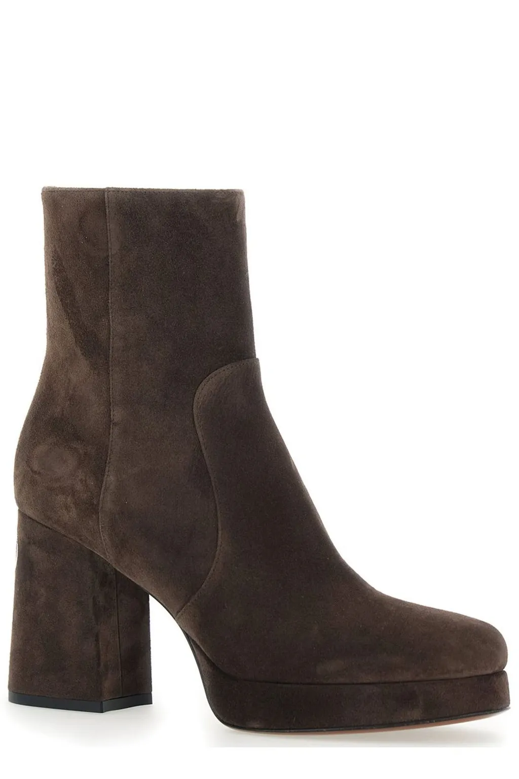 Platform Ankle Boots