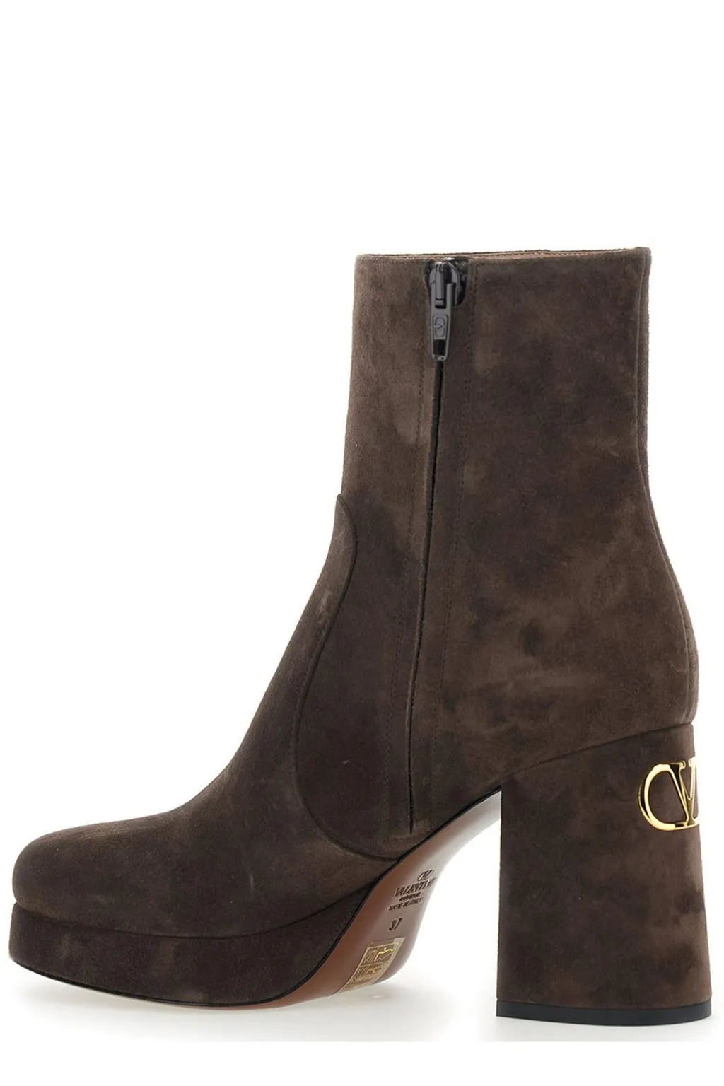 Platform Ankle Boots