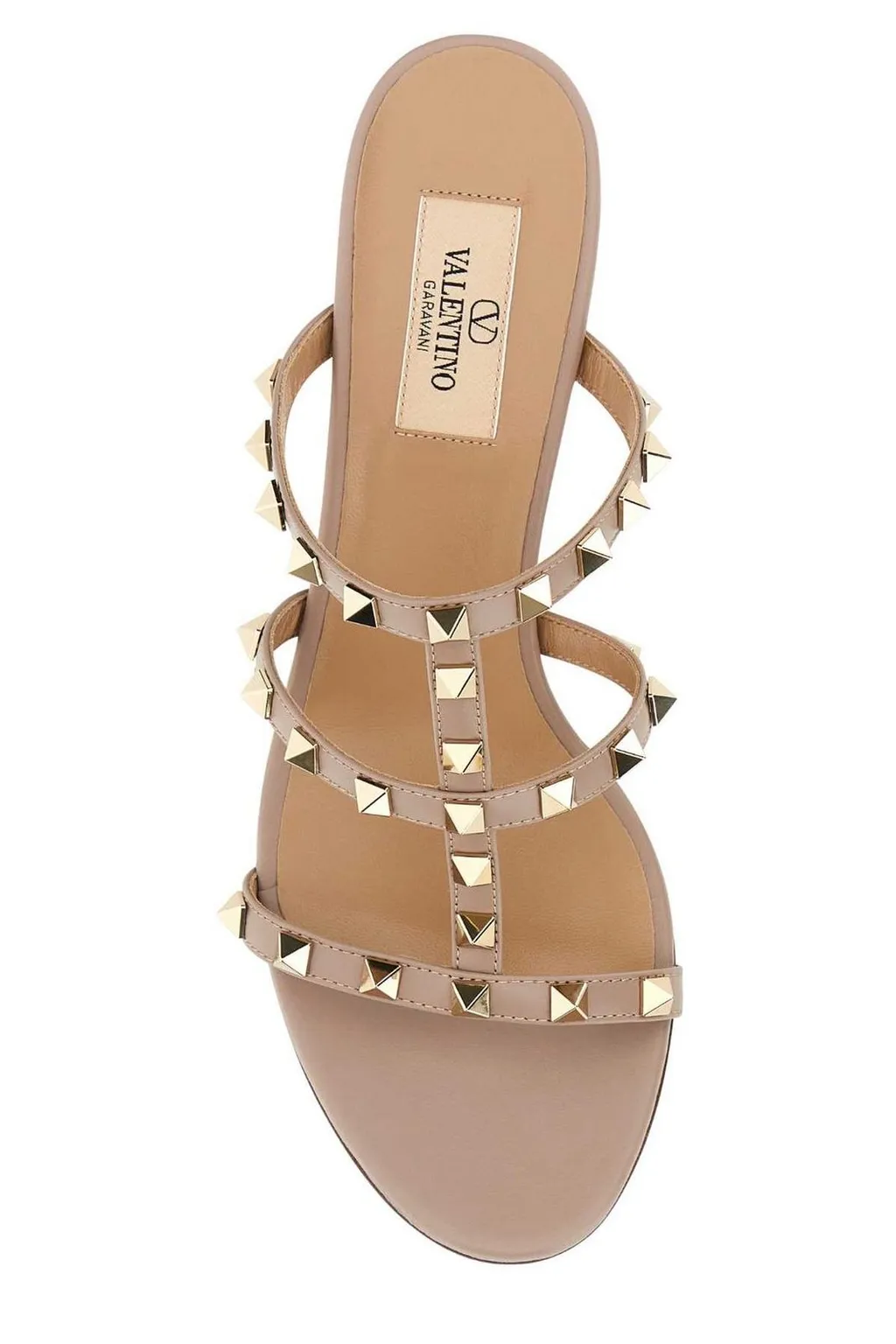 Studded Leather Mules