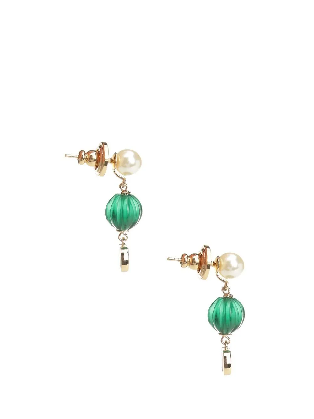 Valentino Garavani Vlogo Drop Earrings