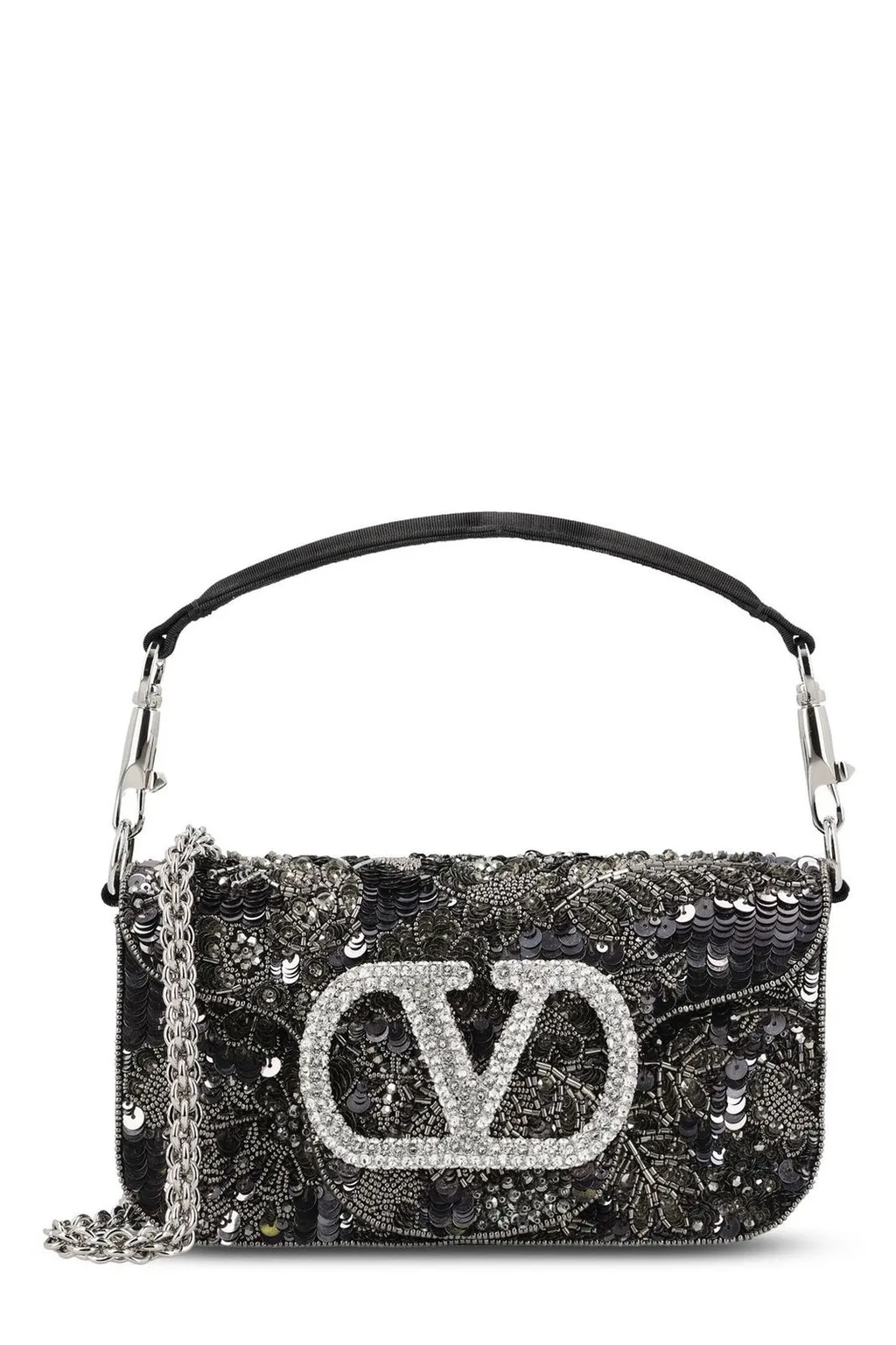 Vlogo Chain Shoulder Bag
