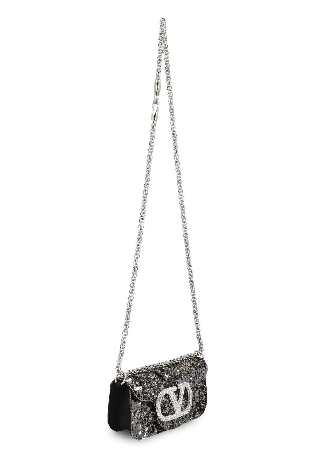 Vlogo Chain Shoulder Bag