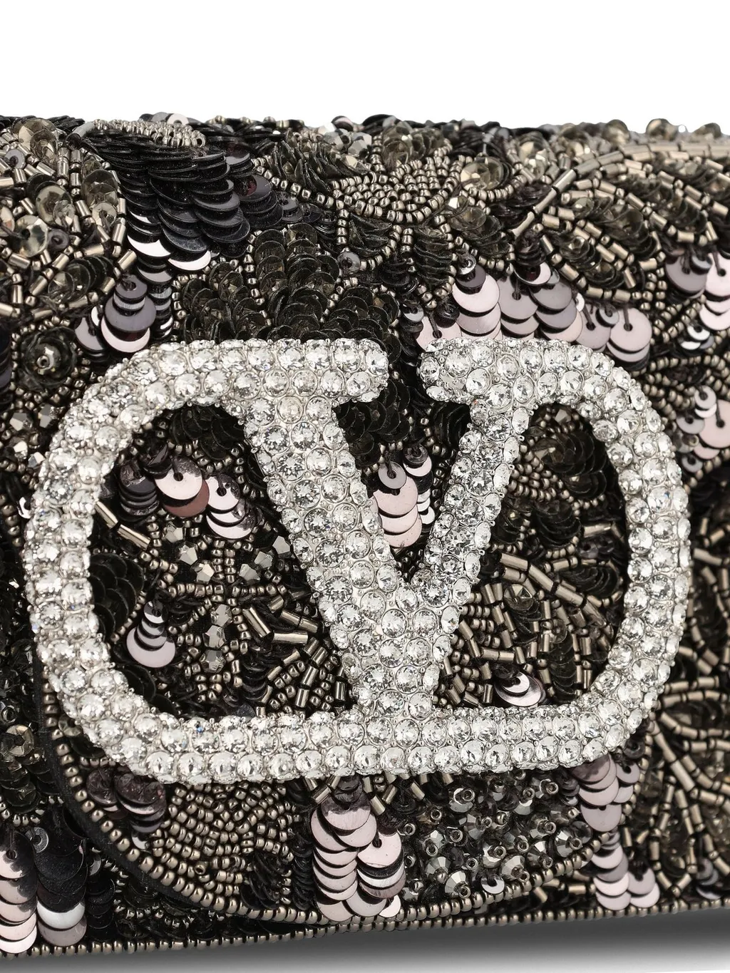 Vlogo Chain Shoulder Bag