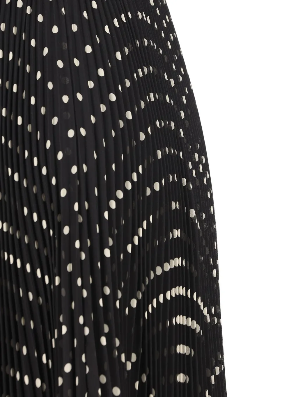 Pleated Midi Skirt