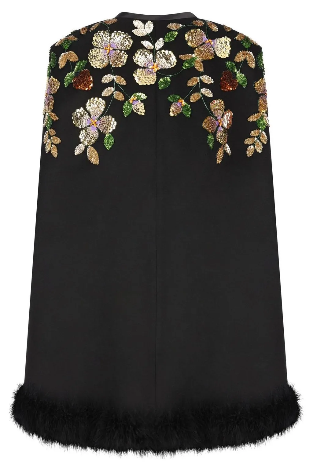 Embellished Cape