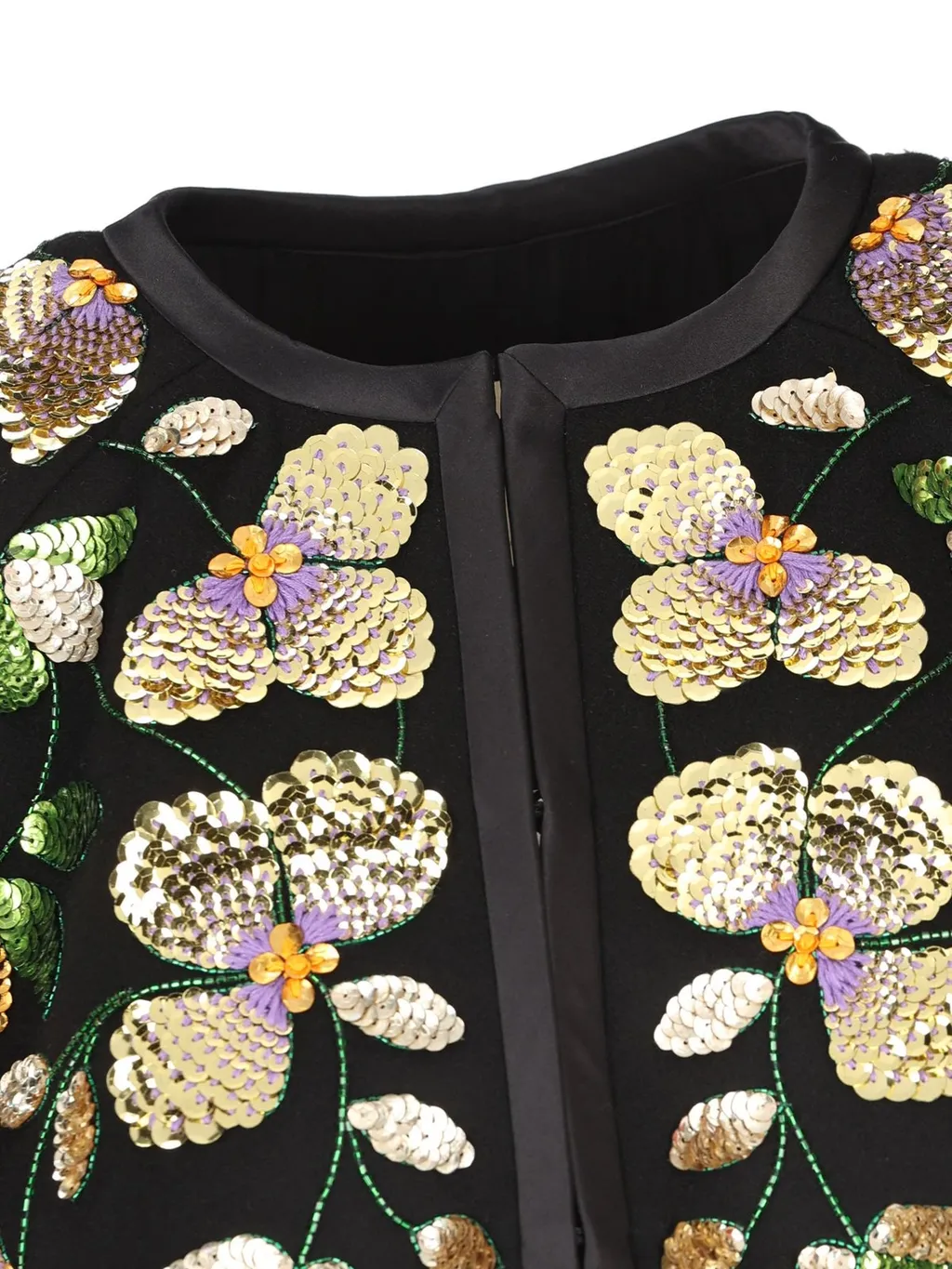 Embellished Cape
