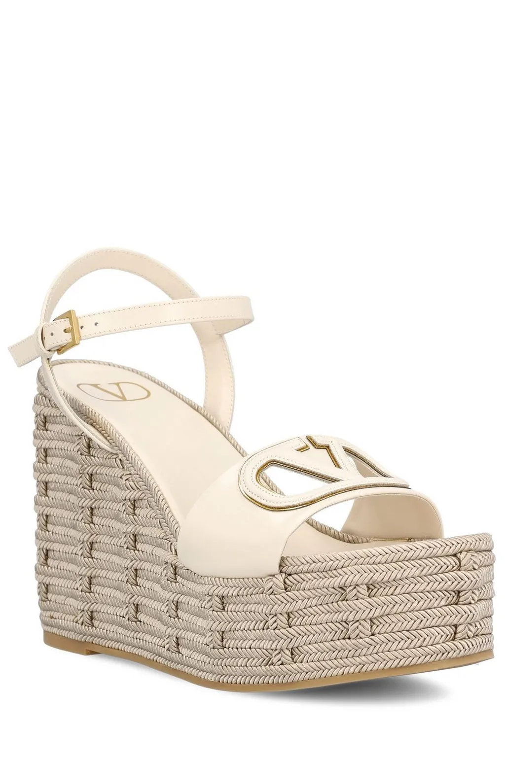 Platform Wedge Espadrilles