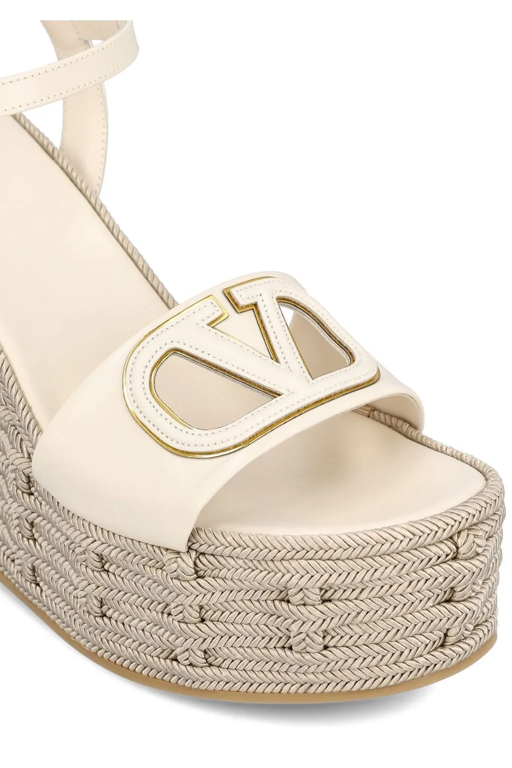 Platform Wedge Espadrilles