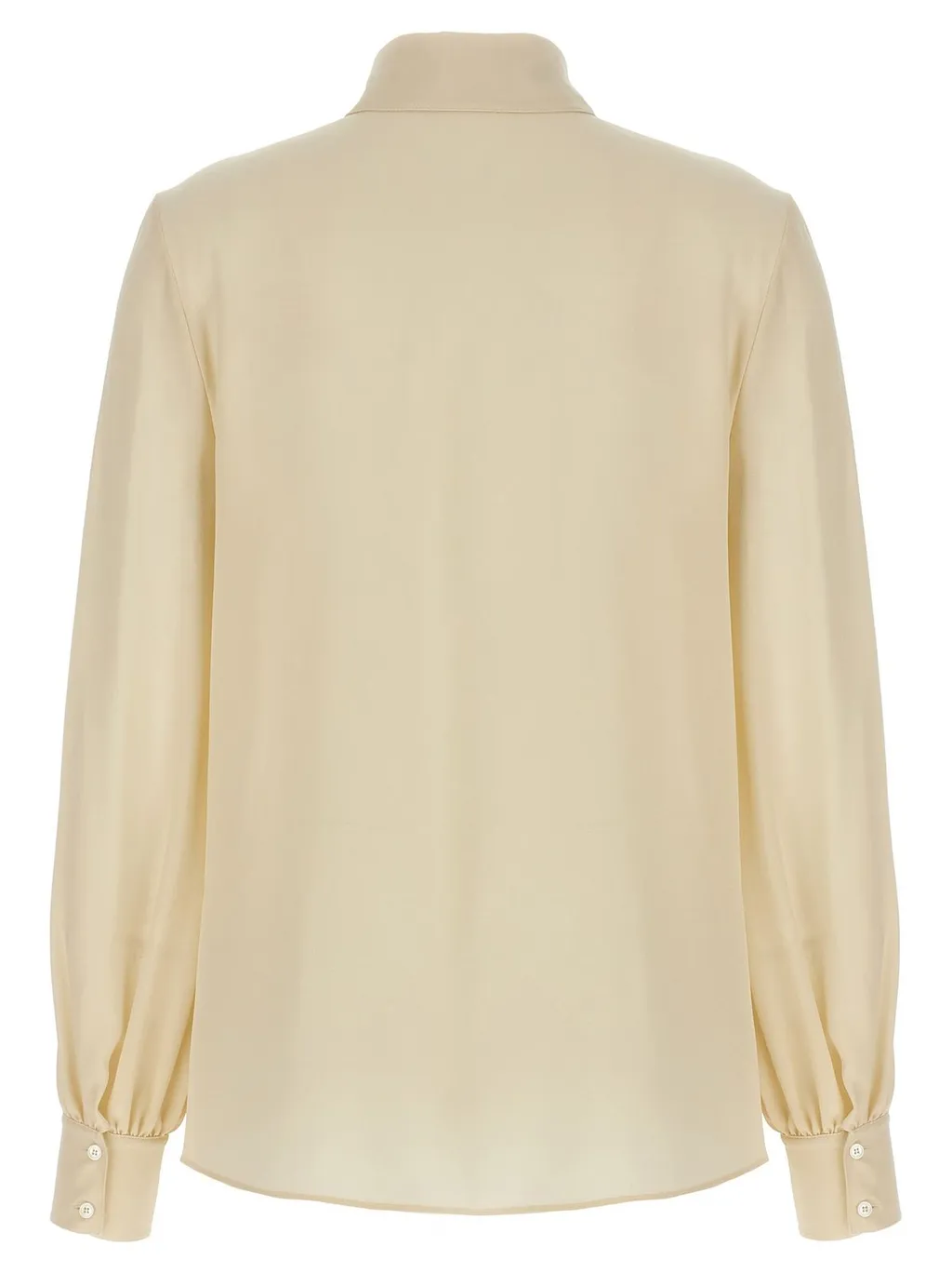 Shirt With Bow Detail